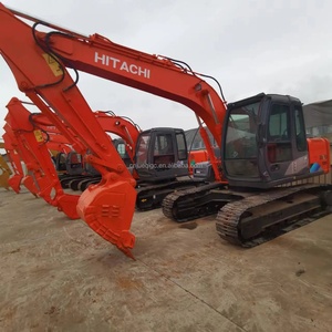 HITACHI รถขุด ZX120-6มือสองพร้อมอะไหล่แท้ ZX200ชิ้นส่วนหลักของเครื่องขุดปั๊มเกียร์เครื่องยนต์ที่สมบูรณ์ - Product Image 1