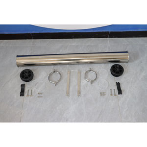 कारखाने की कीमत स्टेनलेस स्टील दबाव पोत झिल्ली आवास जल उपचार प्रणाली रिवर्स ऑस्मोसिस 1 वर्ष की वारंटी 500l/घंटा - Product Image 1