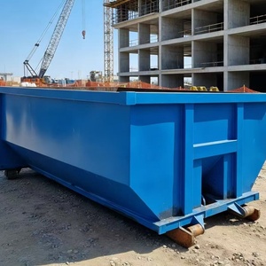 ถังขยะแบบม้วนขนาด 20 หลา รับน้ำหนักได้สูง สำหรับ<span class=keywords><strong>เศษ</strong></span>วัสดุอุตสาหกรรมหนักและ<span class=keywords><strong>เศษ</strong></span>ขยะ - Product Image 5