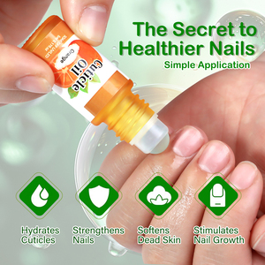 Suministros para Uñas, <span class=keywords><strong>Aceite</strong></span> Nutritivo para Cutículas <span class=keywords><strong>de</strong></span> 5 ml, Reparador <span class=keywords><strong>de</strong></span> Cutículas Agrietadas y Secas, 6 Aceites para Cutículas con Sabor a Frutas - Product Image 3