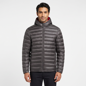 Doudounes d'hiver avec capuche Vêtements d'extérieur matelassés sur mesure pour le froid et le vent - Product Image 1