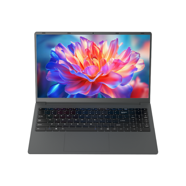 15.6 Inch Laptop Notebook Windows 11 Computer for Students Office Business Use Cheap Laptop Portable with WiFi BT 1519