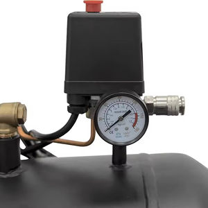 Новый дизайн, 4 кВт, 5,5 л.с., 300 л, промышленный поршневой компрессор, итальянский тип, портативный воздушный компрессор с ременным приводом - Product Image 6