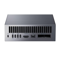 Ordinateur de bureau pour ASUS Ascent GX10 AI Supercomputer GX10-GG0008BN NV-GB10-1T ARM v9.2-A CPU (GB10) NVIDIA Blackwell GPU 1 To SSD
