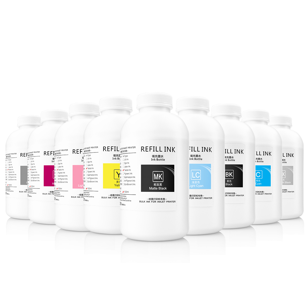 Supercolor 1000Ml/Fles Pigment Inkt Voor Epson Sc P20070 P10000 P20000 P10080 P20080 P10070 P20070 Printer