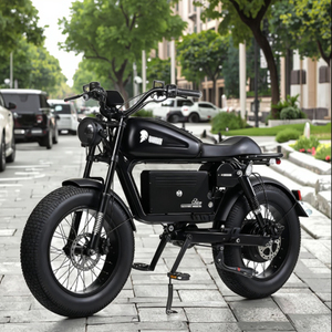 จักรยานเสือภูเขาไฟฟ้าพลังสูง1500W จักรยานไฟฟ้าจักรยานไฟฟ้าจักรยานออฟโรดผจญภัย - Product Image 6