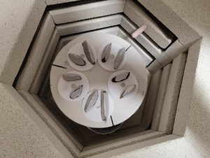 <strong>Mini</strong> Electric Ceramic Pottery <strong>Kiln</strong> 1SQM Adjustable Oven Home Use Electric Laboratory Heating Equipment 1280 4KW - Product Image 5