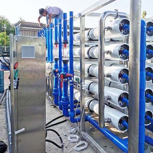 Sông RO thẩm thấu ngược nước thải máy thương mại thiết bị nước kiềm cho nhà máy nước - Product Image 4