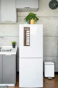 Tablero planificador de comidas <span class=keywords><strong>semanal</strong></span> para decoración del hogar, portapapeles para nevera, pizarra magnética, letrero de madera con Clips y nota adhesiva - Product Image 4