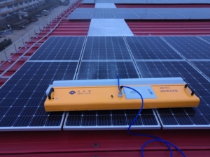 SC-119 EITAI, система мойки солнечных панелей B12, робот, солнечная энергия, фотогальваническая очистка, Солнечная Очистительная система - Product Image 2