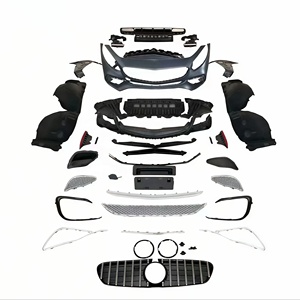 Kit Carrozzeria Completo S65 per Mercedes Benz <span class=keywords><strong>C217</strong></span> Classe S Coupé A217 Cabriolet Aggiornamento a Stile S65 AMG - Product Image 1