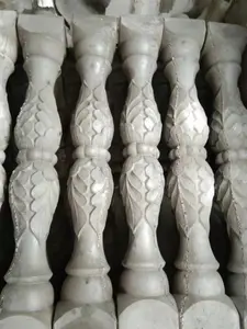 Moldes de Inyección de Plástico ABS de Alta Calidad Reazone de 60 cm para Balaustres de Caballito de Mar, para Decoración Exterior de Hormigón, Pilar de Puerta Exterior - Product Image 2