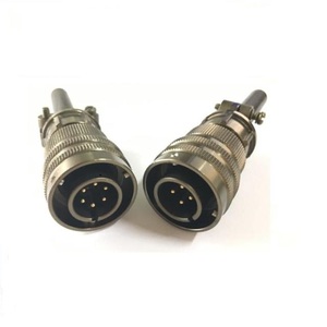 26482 Kukdong erkek VG95234 süngü konektörü 6pin fiş 3Pin VG95234 MIL-C konnektörleri - Product Image 4