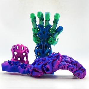 Figurines imprimées en 3D avec articulations mobiles pour la décoration de chambre et les projets scolaires, jouet anti-stress - Product Image 3