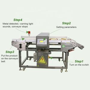 Japan Small Electric Tablet <strong>Simplex</strong> Germany <strong>Metal</strong> Food Safety <strong>Detector</strong> Detect Machine on Sale for Box - Product Image 4