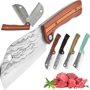 Coltello Tascabile Pieghevole da Esterno all'Ingrosso dalla Cina, Coltello Multiuso di Alta Qualità, Coltello Tattico Mini Personalizzato in Damasco in Stock - Product Image 1