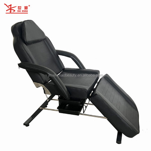 Sillón de Belleza para Salón Camilla de Masaje Sofá <span class=keywords><strong>Cama</strong></span> Plegable para Tatuajes y Faciales - Product Image 6