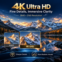 Nouveau projecteur laser triple 4K C5 Pro 2026, 4000 lumens ISO, laser RGB, home cinéma, zoom optique 1,3x