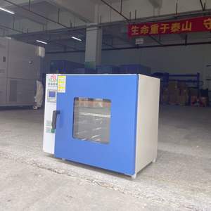 Máy tính để bàn nhỏ phòng thí nghiệm lò CƯỠNG BỨC lưu thông không khí nóng để làm khô phòng thí nghiệm thử nghiệm Mẫu 30L 50L 70L 100L năng lực - Product Image 3