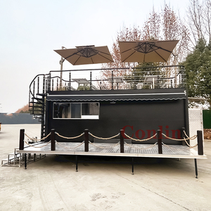 Double Decker Food <strong>Trailer</strong> With Roof Top Mobile Kitchen Fast Food <strong>Trailer</strong> Food Truck Foodtrucks <strong>Trailers</strong> With Seating - Product Image 2
