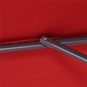 Alta calidad 3M UV tratamiento Banana Big Bend manivela colgante paraguas <span class=keywords><strong>Patio</strong></span> paraguas gran oferta paraguas voladizo al aire libre - Product Image 5