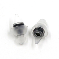 Bouchons d'oreilles en silicone réutilisables ultra-doux pour la musique live et les raves - Protection auditive discrète et confortable pour les amateurs de musique