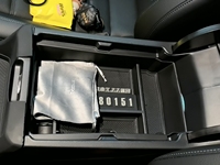 Boîte de rangement pour accoudoir de voiture pour BYD ATTO 2, plateau organisateur de console centrale en ABS et support intérieur 2025-