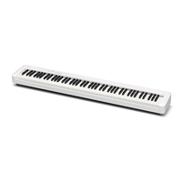 Casios CDP-S110WE Digital Piano, 88-Key Weighted Keyboard, Electronic Piano for Beginners, Kids, Adults and Music Examinations