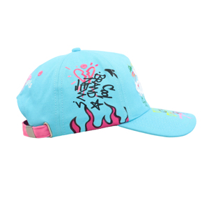 Gorras de Golf Tcap China con Logotipo Personalizado Serigrafiado, Gorra de Béisbol con Visera Curva - Product Image 4