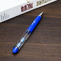 Flotteur Aqua flottant paillettes stylo personnalisé flotteur liquide sable minuterie sablier stylo nouveauté flottant Promotion stylo pour cadeaux