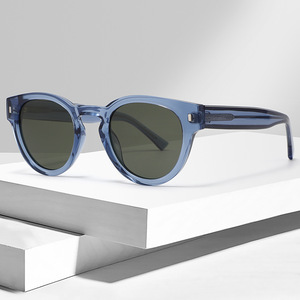 Gafas de sol Mi-nail Cat Eye TR90 UV400 polarizadas unisex, protección solar a la moda para viajes, conducción y pesca - Product Image 1