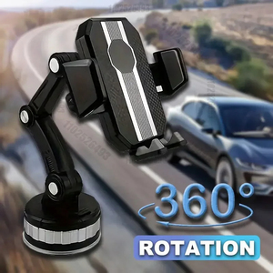 Soporte Antivibración para Teléfono con Base de Succión para Escritorio, Transmisiones en Vivo y Soporte Específico para Automóvil - Product Image 4