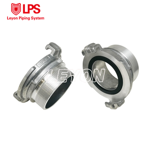 Connettore per Tubi Antincendio LEYON FM UL, Raccordo Maschio <span class=keywords><strong>in</strong></span> Alluminio per Impianti Sprinkler Antincendio Tipo Gost - Product Image 2