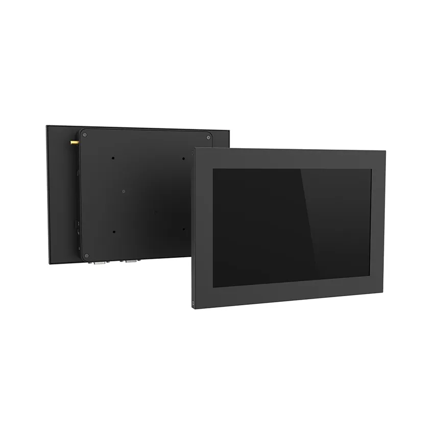 fanless Android Industrial Panel PC RK3399 Panel PC 10 inch iot industrial PC all in one computer for commercial use