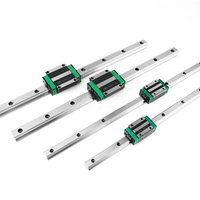 Rail de guidage linéaire EGR20 L600mm + Blocs de chariot à bride EGW20CA pour routeur CNC