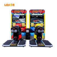 Loson Flaming VS 3d fun motor racing car moto bike gp simulateur arcade machine jeux à pièces