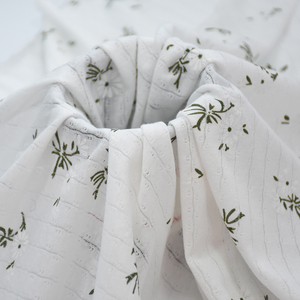 Jersey imprimé pigmenté 65% Polyester 35% coton doux jacquard tricot stretch tissu d'impression numérique pour enfants tissu - Product Image 4
