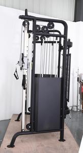 Huiti New Design Functional Smith <strong>Machine</strong> Weight Lifting Multi <strong>Function</strong> Station Cross Cable Equipment for Home Use - Product Image 4