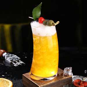 En stock boire du jus de fruit thé café eau verre tasse en forme de verre grande capacité clair bière tasse pinte verre tasses - Product Image 6