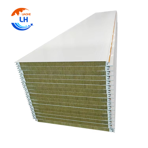 Paneles de pared sándwich de Metal insonorizado para congelador impermeable de poliuretano EPS con <span class=keywords><strong>aislamiento</strong></span> ignífugo Pir Pu 75mm para cámara frigorífica - Product Image 6
