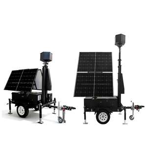 Caméra solaire hors réseau sur remorque pour la sécurité périmétrique dans les zones isolées <span class=keywords><strong>sans</strong></span> <span class=keywords><strong>électricité</strong></span> - Product Image 1