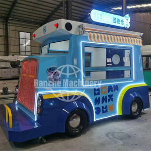 Chariots à café à vendre en Nouvelle-Zélande, chariot de nourriture italienne mobile avec fenêtre - Product Image 1