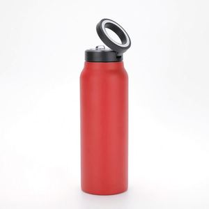 Tapa Magnética Personalizada con Logotipo para Botella Deportiva, Termo Aislado al Vacío de Acero Inoxidable 304 - Product Image 4