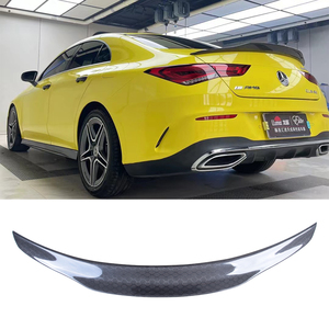 สปอยเลอร์หลังคาร์บอนไฟเบอร์ทรงรังผึ้ง รุ่น W118 C118 FD สำหรับปี 2019-2025 - Product Image 1