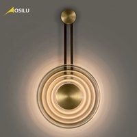 De luxe en cristal couloir moderne vintage nordique vintage décoratif d'intérieur lampe de mur