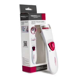 Logo personnalisé usine en gros <span class=keywords><strong>pas</strong></span> <span class=keywords><strong>cher</strong></span> mini coloré en plastique recourbe-cils chauffant - Product Image 1