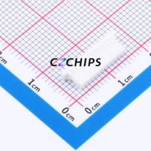 SH-13Y Housing (Wire-to-Board / Wire-to-Wire) P=1mm Connector ( Jack Structure: 1x13P )( Pitch: 1mm )( Number of Rows: 1 ) - Product Image 2