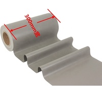Feuille d'isolation thermique résistante aux déchirures, coussin isolant en silicone pour composants électroniques