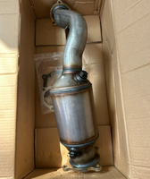 Convertisseur catalytique à trois voies pour Audi Q5 2.0T 2013 8K0254253D Euro 4 avec double capteur O2, catalyseur d'échappement