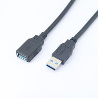 Câble d'extension USB 3.0 en cuivre 3-5 mètres Transfert de données haute vitesse Mâle-Femelle A-Mâle vers A-Femelle